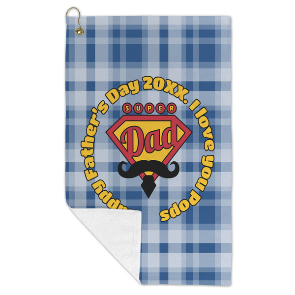 Hipster Dad Microfiber Golf Towels - FOLD
