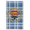 Hipster Dad Microfiber Golf Towel - Large (Personalized)