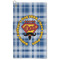 Hipster Dad Microfiber Golf Towel (Personalized)
