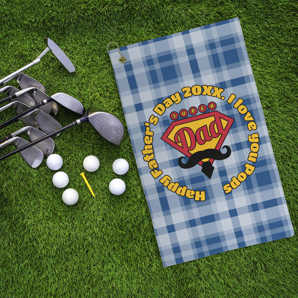 Hipster Dad Microfiber Golf Towels - LIFESTYLE
