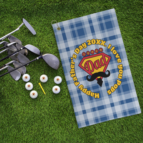 Hipster Dad Microfiber Golf Towels - LIFESTYLE