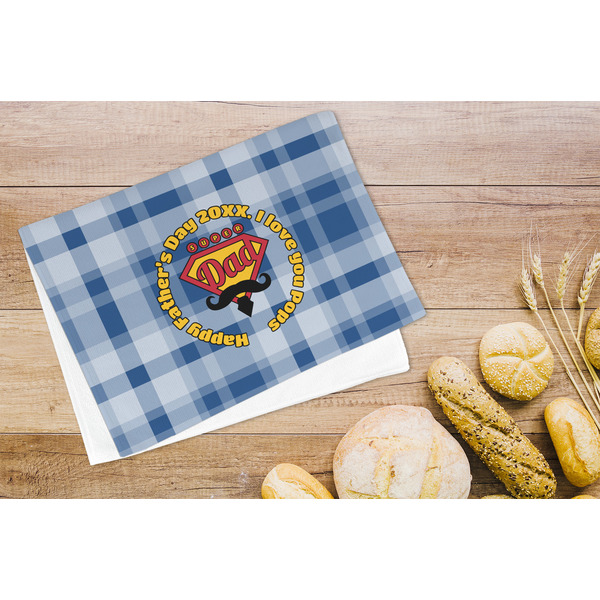 Hipster Dad Microfiber Kitchen Towel - LIFESTYLE