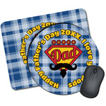 Hipster Dad Mouse Pad (Personalized)
