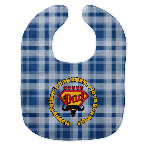 Hipster Dad New Bib Flat Approval