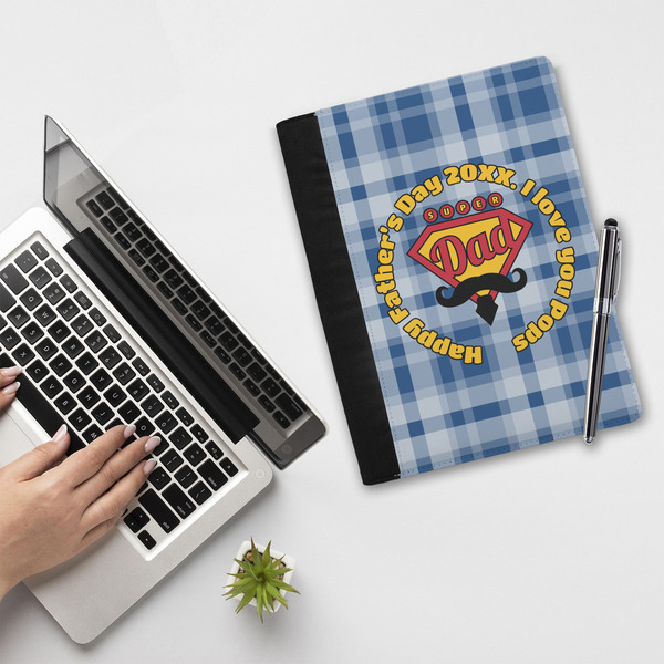 Hipster Dad Notebook Padfolio - LIFESTYLE (large)