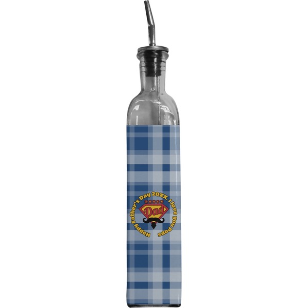Custom Hipster Dad Oil Dispenser Bottle (Personalized)