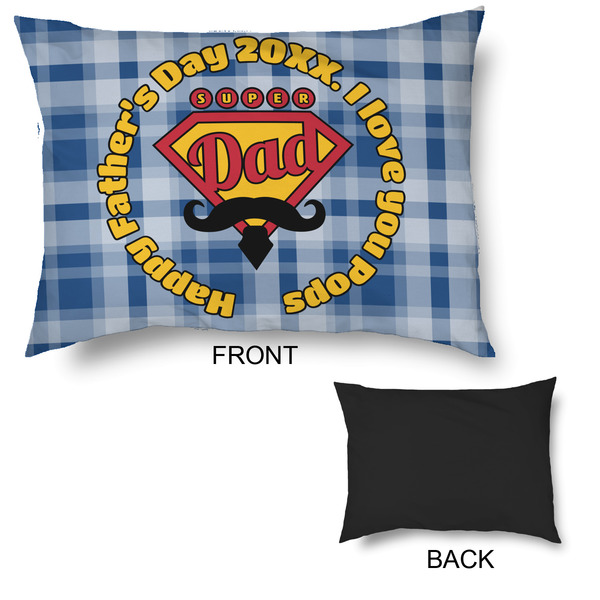 Hipster Dad Outdoor Dog Beds - Large - APPROVAL