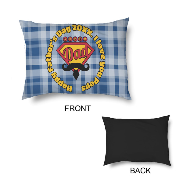 Hipster Dad Outdoor Dog Beds - Small - APPROVAL