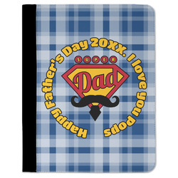 Hipster Dad Padfolio Clipboard (Personalized)