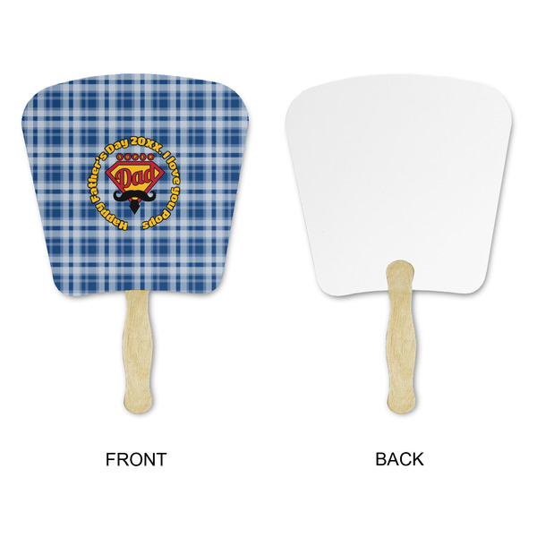 Hipster Dad Paper Fans - Approval