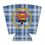 Hipster Dad Party Cup Sleeve - with Bottom (Personalized)