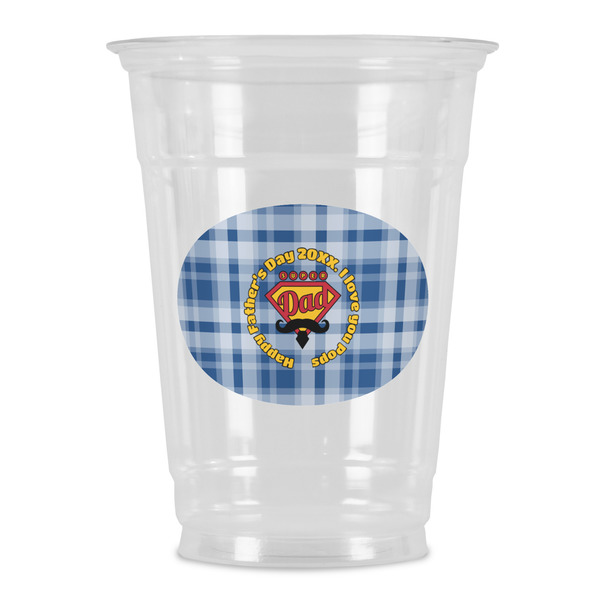 Custom Hipster Dad Party Cups - 16oz (Personalized)