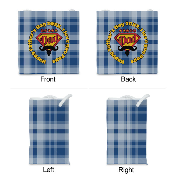 Hipster Dad Party Favor Gift Bag - Gloss - Approval