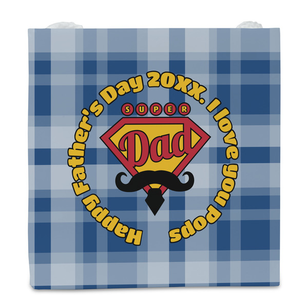 Hipster Dad Party Favor Gift Bag - Matte - Front