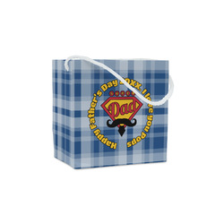 Hipster Dad Party Favor Gift Bags - Matte (Personalized)