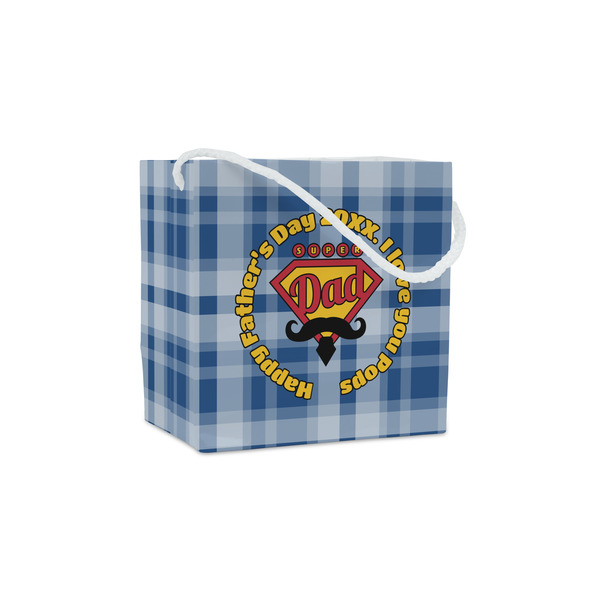 Custom Hipster Dad Party Favor Gift Bags - Matte (Personalized)