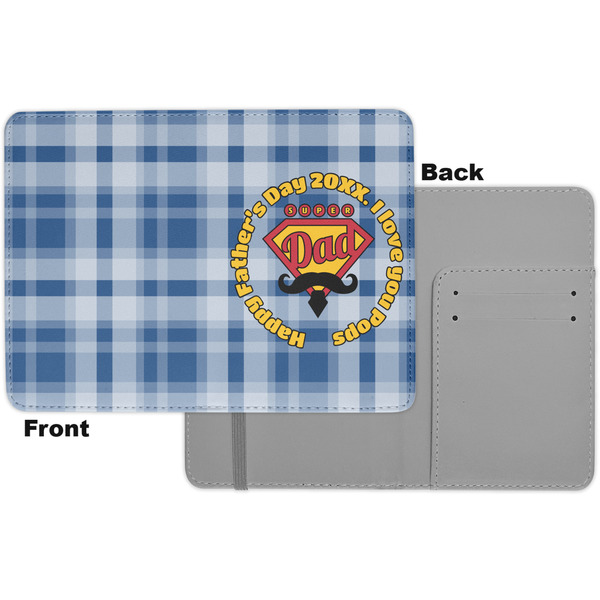 Hipster Dad Passport Holder - Apvl