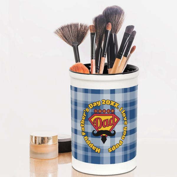 Hipster Dad Pencil Holder - LIFESTYLE makeup
