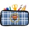 Hipster Dad Pencil / School Supplies Bags - Small