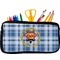 Hipster Dad Neoprene Pencil Case - Small w/ Name or Text