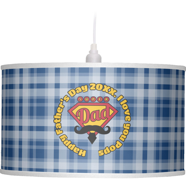 Hipster Dad Pendant Lamp Shade