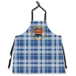 Hipster Dad Apron Without Pockets w/ Name or Text