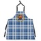 Hipster Dad Apron Without Pockets w/ Name or Text