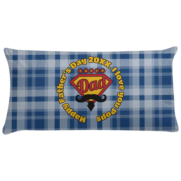 Custom Hipster Dad Pillow Case (Personalized)