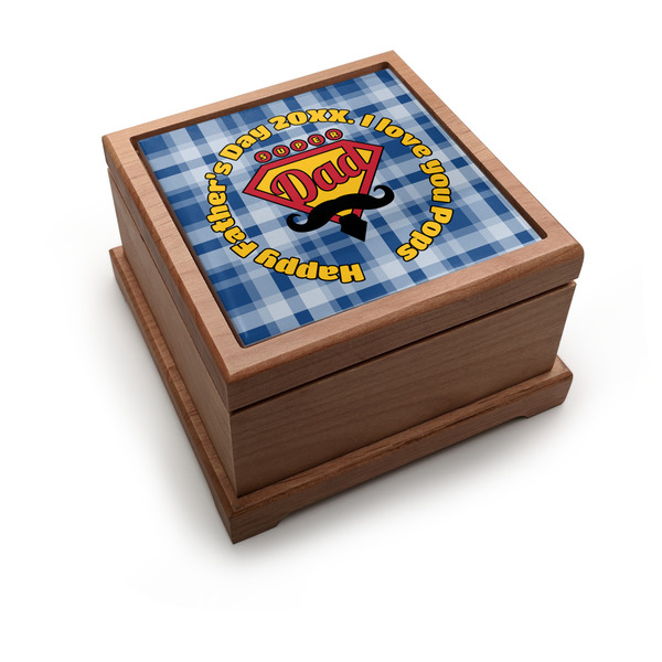 Custom Hipster Dad Pet Urn w/ Name or Text