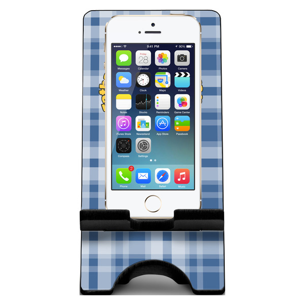 Hipster Dad Phone Stand w/ Phone