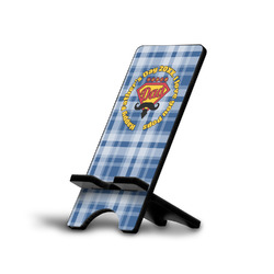 Hipster Dad Cell Phone Stand (Personalized)