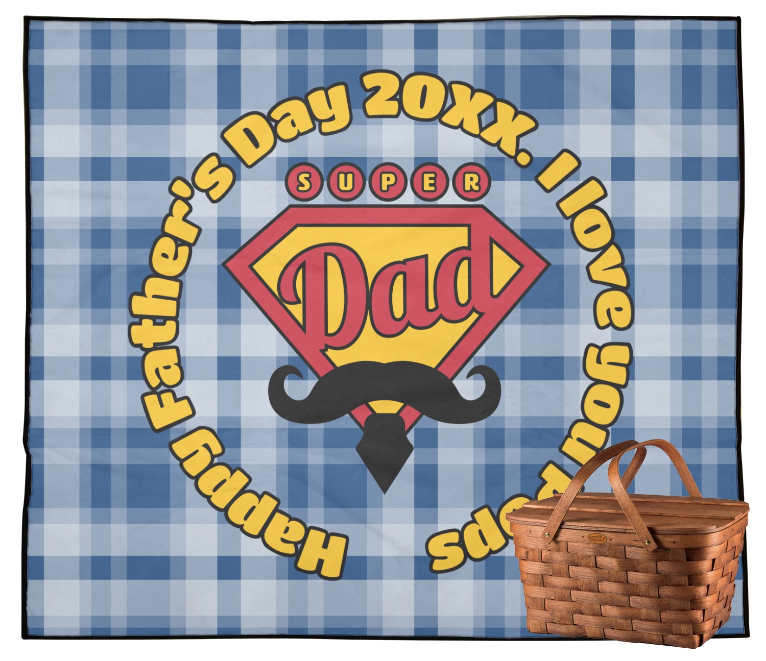 hipster picnic blanket