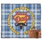 Hipster Dad Outdoor Picnic Blanket (Personalized)