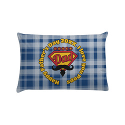 Hipster Dad Pillow Case - Standard (Personalized)