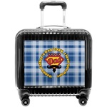Hipster Dad Pilot / Flight Suitcase (Personalized)
