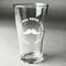 Hipster Dad Pint Glasses - Main/Approval