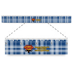 Hipster Dad Plastic Ruler - 12" (Personalized)