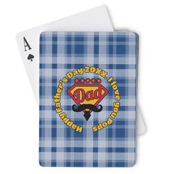 Hipster Dad Playing Cards (Personalized)