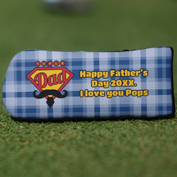 Hipster Dad Blade Putter Cover (Personalized)