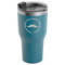Hipster Dad RTIC Tumbler - Dark Teal - Angled