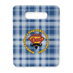 Hipster Dad Rectangular Trivet with Handle (Personalized)