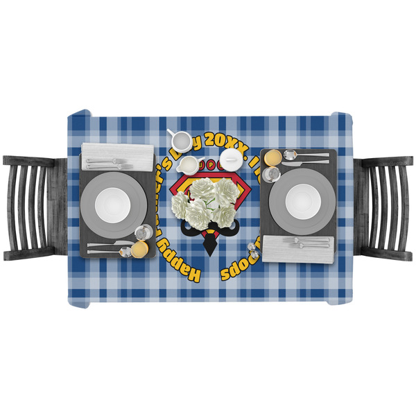 Hipster Dad Rectangular Tablecloths - LIFESTYLE