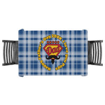 Hipster Dad Tablecloth - 58"x58" (Personalized)