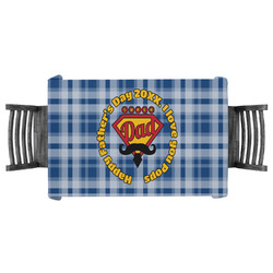 Hipster Dad Tablecloth - 58"x58" (Personalized)