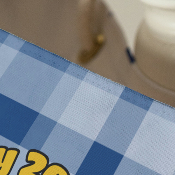 Hipster Dad Large Rope Tote - Close Up View