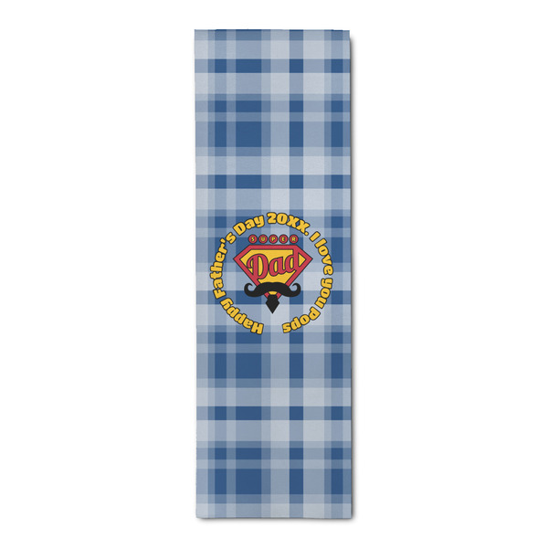 Custom Hipster Dad Runner Rug - 2.5'x8' w/ Name or Text