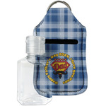 Hipster Dad Hand Sanitizer & Keychain Holder (Personalized)