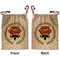 Hipster Dad Santa Sack - Front & Back (Personalized)