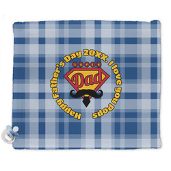 Hipster Dad Security Blanket (Personalized)