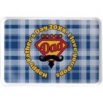 Hipster Dad Serving Tray (Personalized)